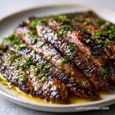 Cast Iron Skirt Steak in 18 Minutes