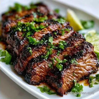 Carne Asada Steak for 6 Servings