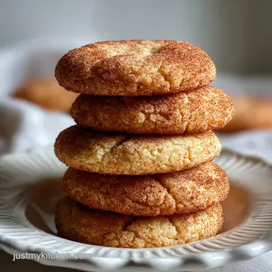 Snickerdoodles: Soft Chewy Cookies in 20 Minutes