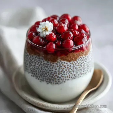Chia Seed Pudding with Coconut Milk: Overnight Prep Creamy