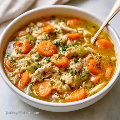 Chicken Soup for Crockpot for 6 Servings