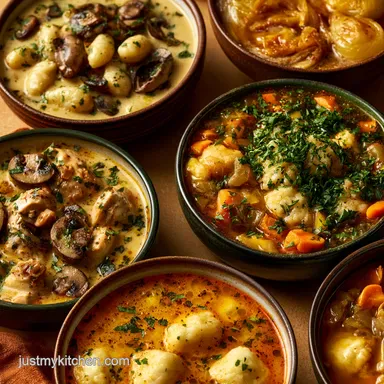 9 Easy Chicken Soup and Stew Recipes for Dinner