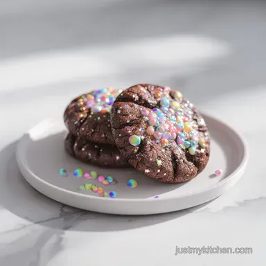Chocolate Kiss Cookies in 25 Minutes Recipe Card