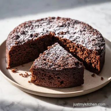 Chocolate Zucchini Cake Recipe: Baked in 1 Hour Recipe Card