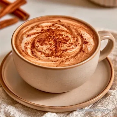Cinnamon Mocha in 7 Minutes