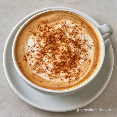 Cinnamon Sugar Latte in 13 Minutes Recipe Card