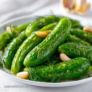 Crispy Pickle Spears in 50 Minutes