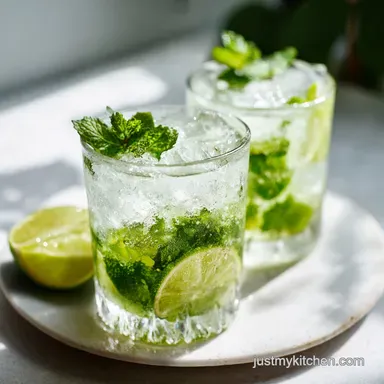 Mojito Recipe: A Refreshing Summer Cocktail in 5 Minutes Recipe Card