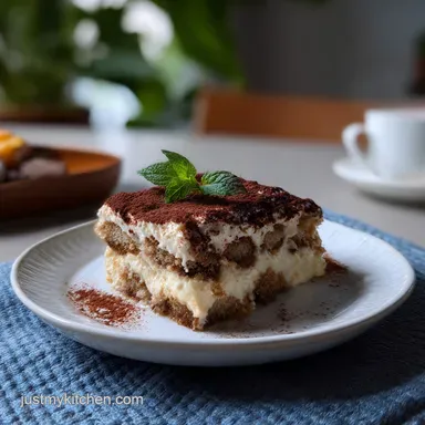 Tiramisu Without Eggs: Classic Italian No-Egg Method