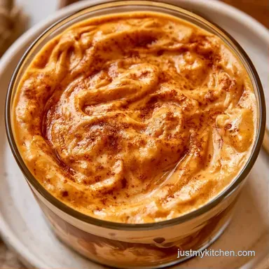 Cold Brew Pumpkin Latte with Maple Syrup Recipe Card