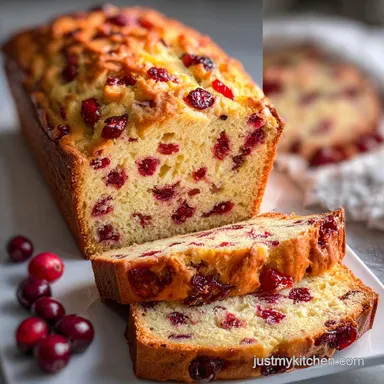 Copycat Panera Cranberry Orange Bread Recipe: Moist Recipe Card