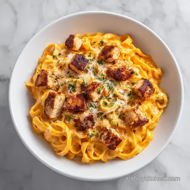Cajun Chicken Pasta in 30 Minutes