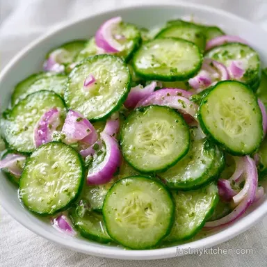 Creamy Side Salad with Sour Cream