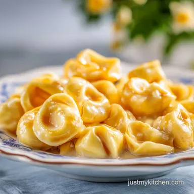 Cheese Tortellini in 15 Minutes