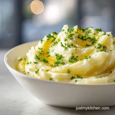 Garlic Mashed Potatoes in 30 Minutes: A Creamy Side Dish Recipe
