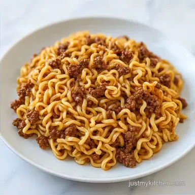 Creamy Ground Beef Noodles in 30 Minutes