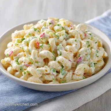 Creamy Hawaiian Macaroni Salad