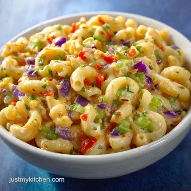 Creamy Mac Salad for 8 Servings