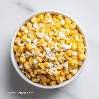 Mexican Street Corn in 11 Minutes Recipe Card