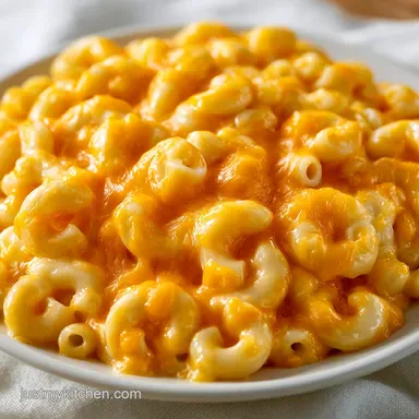 Mac and Cheese in 20 Minutes: Creamy Recipe Card