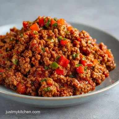Crock Pot Taco Meat for 8 Servings