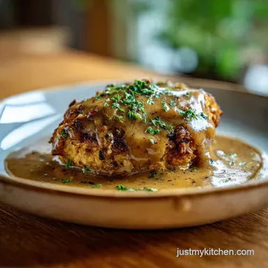 Crockpot Chicken And Gravy for 6 Servings