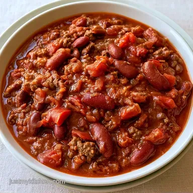 Crockpot Chili Soup