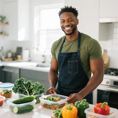 Photo of David Robinson - Healthy Breakfasts & High-Protein Meal Prep