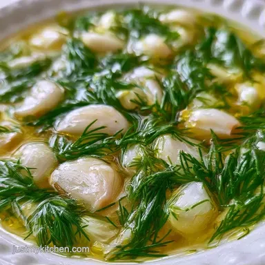 Dill Pickle Brine Recipe in 20 Minutes Recipe Card