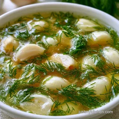 Dill Pickle Brine Recipe in 20 Minutes
