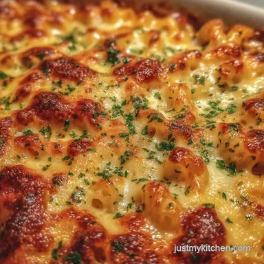 Easy Beef Pasta Bake for 6 Servings