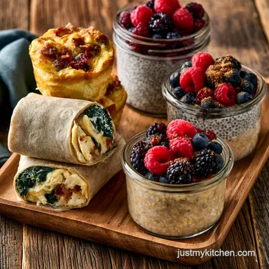 6 Easy Breakfast Meal Prep Recipes for Busy Mornings