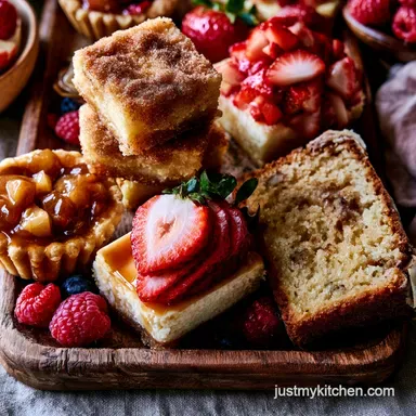 10 Easy Cookie and Dessert Bar Recipes for Home Bakers