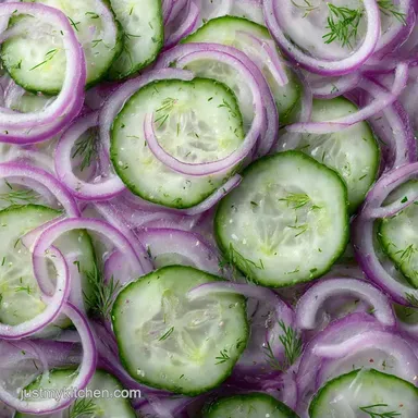 Easy Cucumber Salad in 10 Minutes