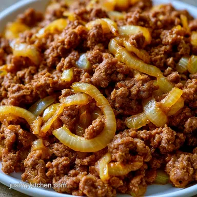 Easy Ground Beef Skillet in 30 Minutes Recipe Card