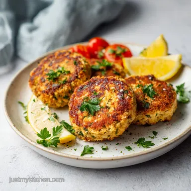 Easy Salmon Patties Recipe for 4 Servings