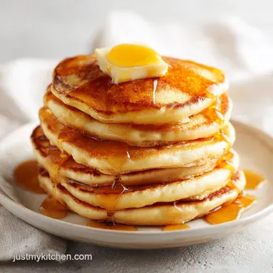 Fluffy Pancakes Recipe in 20 Minutes