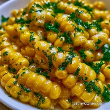 Fresh Corn Saute in 15 Minutes