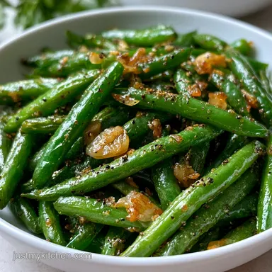 Fried Green Beans Recipe in 25 Minutes