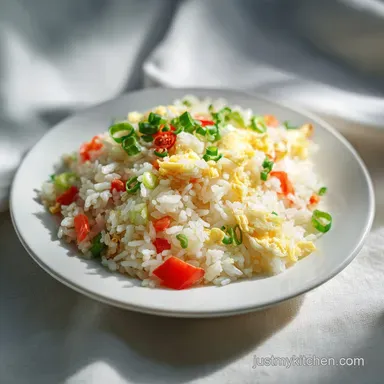Garlic Fried Rice: Ready in 20 Minutes