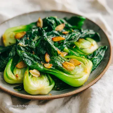 Bok Choy Recipe in 15 Minutes