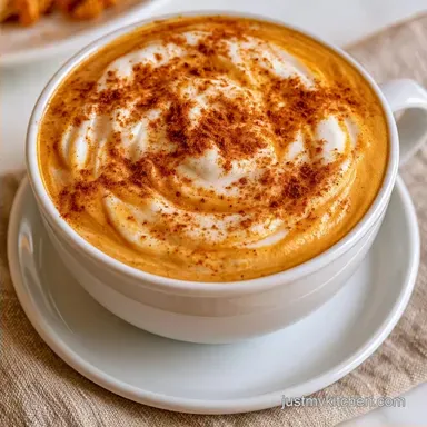 Gingerbread Latte in 10 Minutes