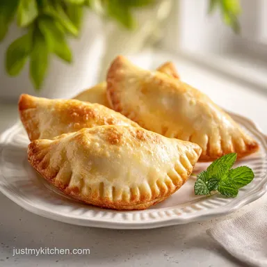 Gluten Free Empanadas with Almond Flour: Golden and Crisp