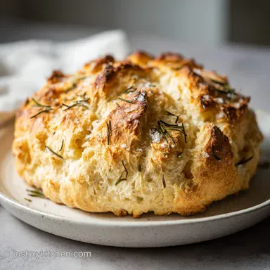 Fluffy No Knead Gluten Free Italian Bread for 10 Servings Recipe Card