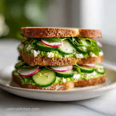 Green Goddess Sandwich in 15 Minutes