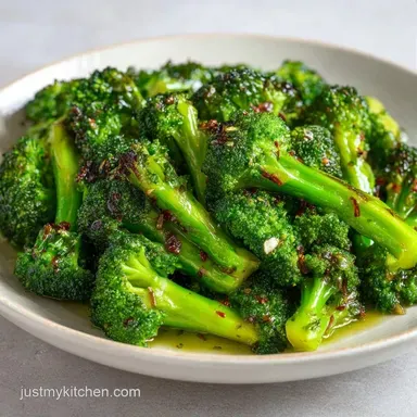 Grilled Broccoli Salad for 6 Servings Recipe Card