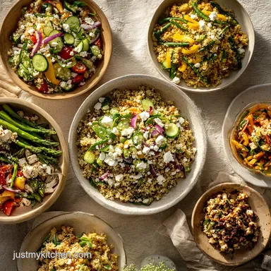 Easy Healthy Quinoa Salad Recipes for Meal Prep