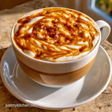 Caramel Latte in 8 Minutes