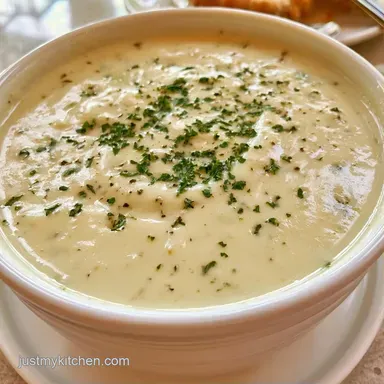 Cream of Chicken Soup in 15 Minutes Recipe Card