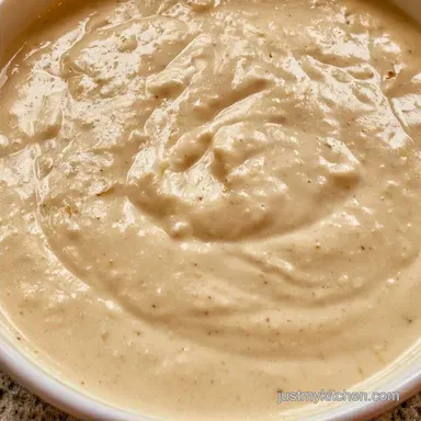 Cream of Chicken Soup in 15 Minutes